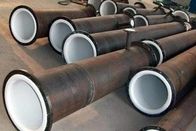 Antirust Paint DN1000 Cement Lined Carbon Steel Pipe