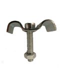 Bolt M8 75mm Galvanized Steel Grating Fixing Clips