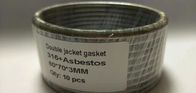 316 Asbestos Double Jacket Gasket Seal Ring For Boilers