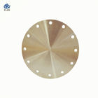 Petroleum Zinc Plated Forged Steel Blind Flange Class 150