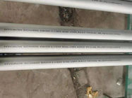 TP316L Seamless Stainless Steel Pipe ASTM A312 With End Cap