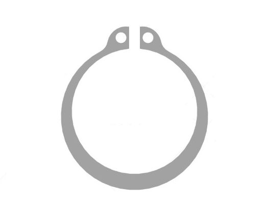 Buy Spring Steel DIN 471 External Circlips Retaining Rings For Shafts online manufacture