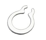 Half Hole Type Steel Circlips Washer / DIN 471 Retaining Ring For Shaft