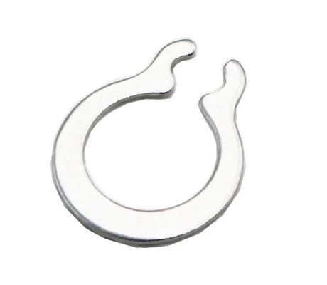 Buy Half Hole Type Steel Circlips Washer / DIN 471 Retaining Ring For Shaft online manufacture