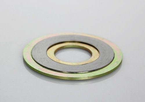 ASME B16.20 CGI Spiral Wound Gasket With Inner Outer Rings For Flange