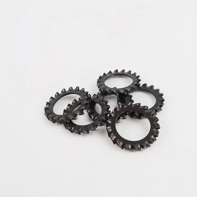 Buy DIN6798 Serrated Spring Lock Washer Type A With External Teeth online manufacture