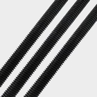 DIN975 Oxide Full Thread Rod Carbon Steel Stud Bolt Gr8.8 10.9 12.9