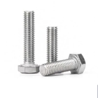 ISO4017 304 Stainless Steel Hex Head Bolt Heavy Full Thread