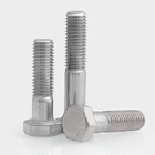 ISO4014  Half Thread Stainless Hex Bolts SS304 Hexagon Head Bolts