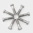 ISO4014  Half Thread Stainless Hex Bolts SS304 Hexagon Head Bolts