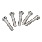 GB/T32.1 Coarse Thread Hex Head Bolts With Wire Holes Locking