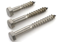 1/4&quot;-1 1/4&quot;  ASME B 18.2.1  Stainless Steel Hex Head Wood Screws/Hex Lag Bolts