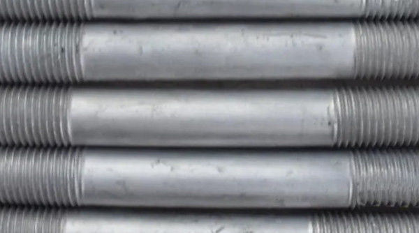 ASME ANSI HDG Double Ended Bolt Hot Dip Galvanized Stud Bolts