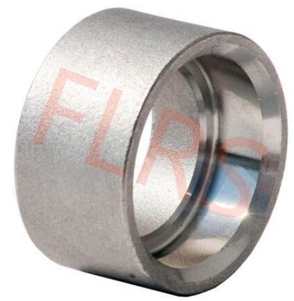 Class 6000 Socket Welding Forged Half Stainless Steel Coupling A182 F304L 316L