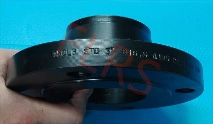 STD Welding Neck Carbon Steel Pipe Flange For Petrochemical Industry 3"