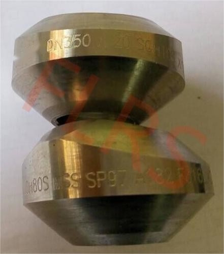 A182 F316L Butt Weld Pipe Outlet Fittings Forged Stainless Steel MSS SP97