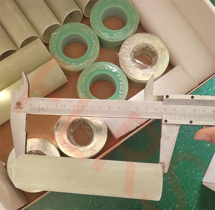 Insulation Flange Kits Type D included gasket sleeve washer For GOST 33259 PN160 DN250 RTJ Flange