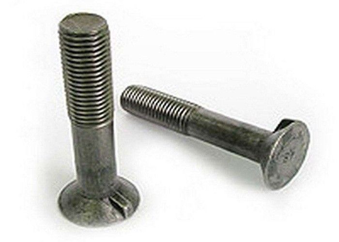 Nibbed CS SS Countersunk Head Bolt For Bridges / Tunnels Project