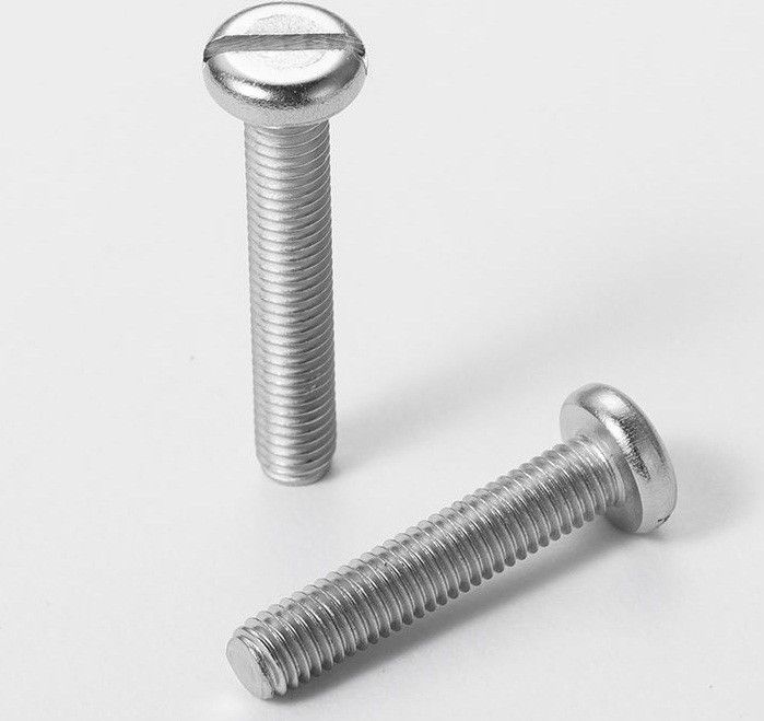 High Strength Slotted Head Screw For Wind Power / Nuclear Power Plant