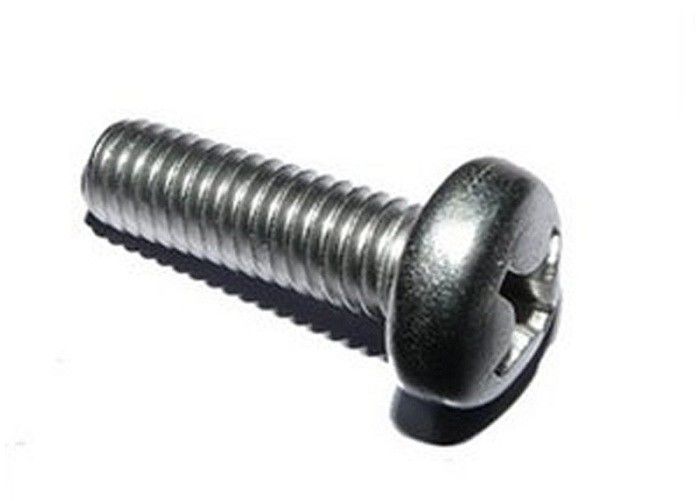 Fully Threaded Cross Recessed Screw Metal Building / Automobile Industry