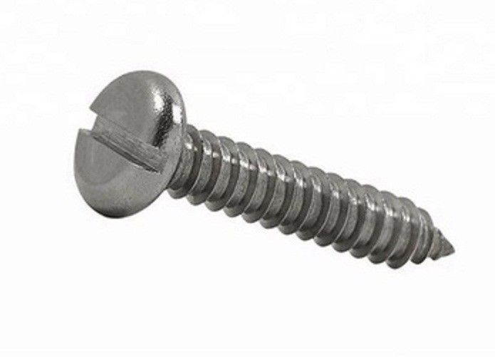 Stainless Steel Self Tapping Screws Pan Head DIN 7971 Customization