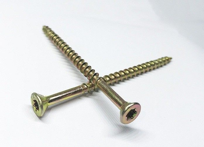 Torx Flat Head Self Tapping Screws Partial Thread Type For Furniture Industry