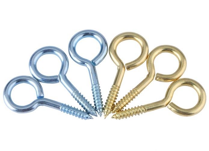 Zinc Plating Steel Mechanical Fasteners , Galvanized Self Tapping Wood