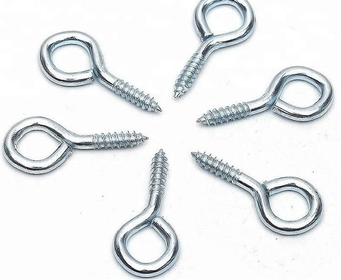 Zinc Plating Steel Mechanical Fasteners , Galvanized Self Tapping Wood