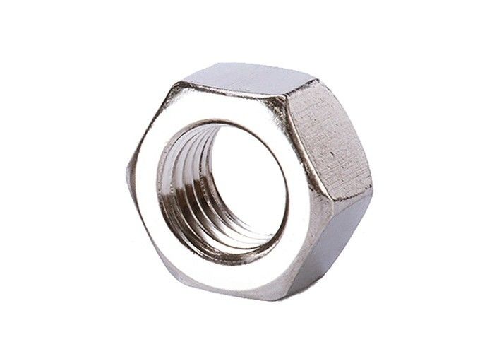 Stainless Steel / Carbon Steel Heavy Hex Nuts Use With Structural Bolts