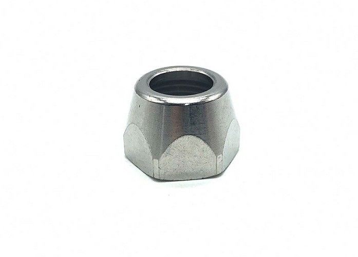 Form F Mechanical Fastening Devices For Bolt Centering , Conical Wheel Nuts DIN 74361