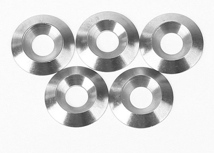 thumbnail image 2 of Conical Spherical Washers - M6 M8 M10 Sizes, Stainless Steel Concave Convex Gaskets (10pcs) 2 of 6