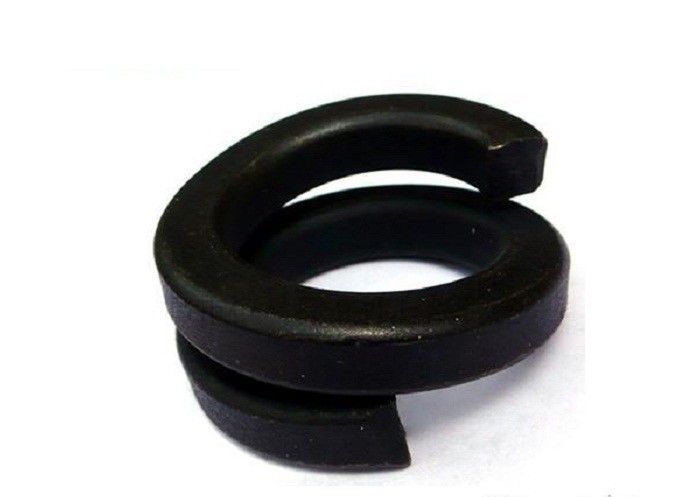 High Strength Helical Spring Lock Washer , Double Coil Spring Washers