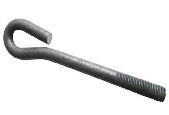 Carbon Steel / Stainless Steel Eyelet Anchor Bolt High Strength For Concrete Foundation