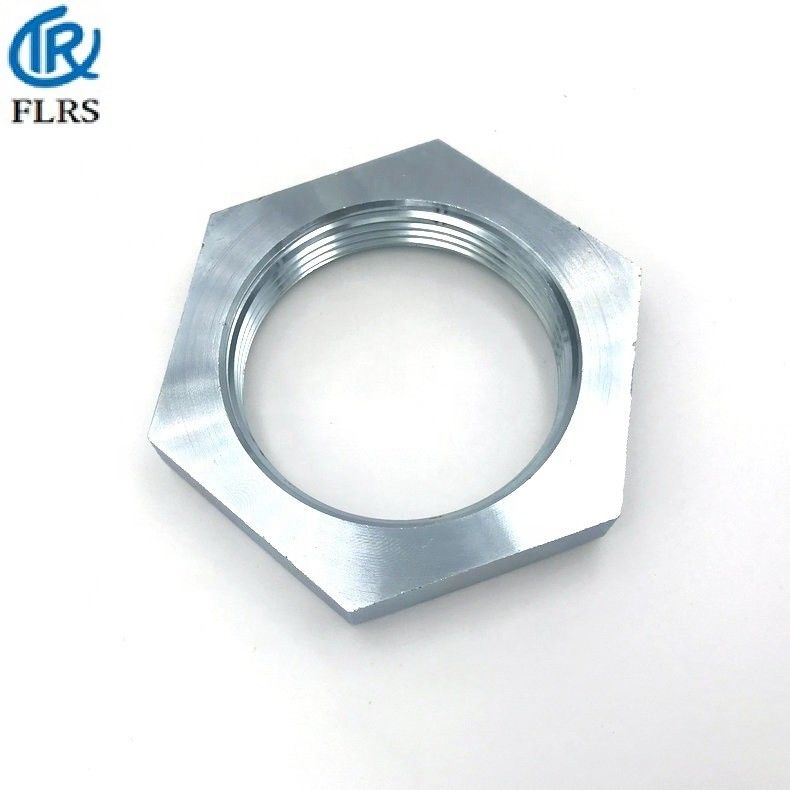 Zinc Plated Carbon Steel DIN431 Galvanized Hex Thin Nut