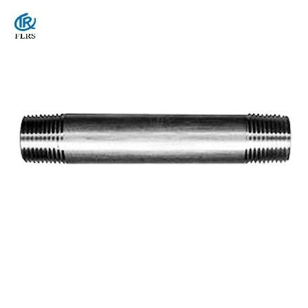 Forged threaded conduit nipple/Seamless  ASME B16.11/BS3799 Pipe Nipple Stainless steel or Carbon steel or Alloy steel