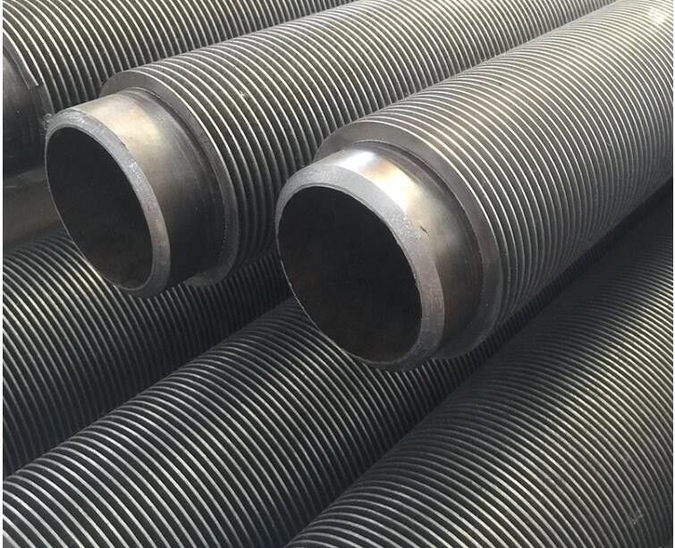 Galvanized ASTM Stainless Steel Finned Tube For Dryer