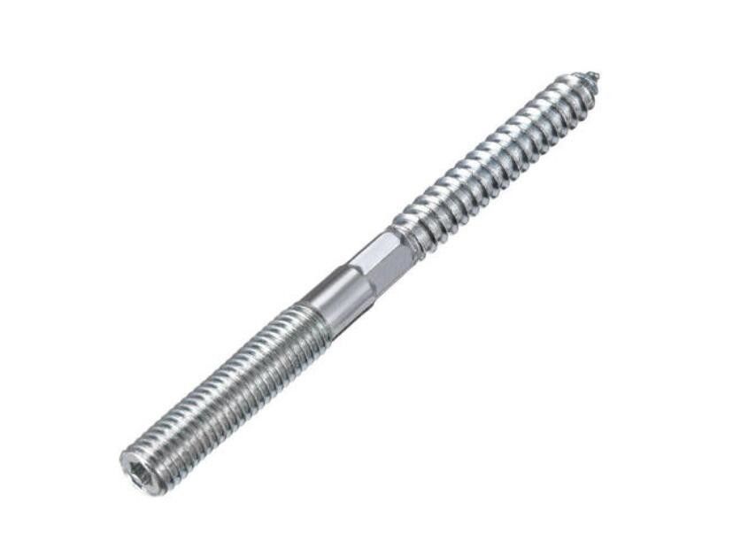 6m Double Thread 304 316 Stainless Steel Hanger Bolt