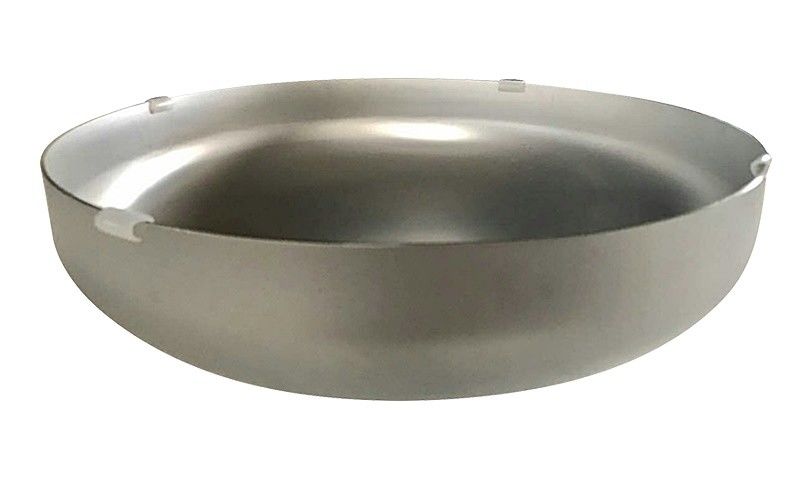 Cold Pressing ASME Standard Stainless steel Elliptical Dished Heads / Dish End For Pressure Vessel