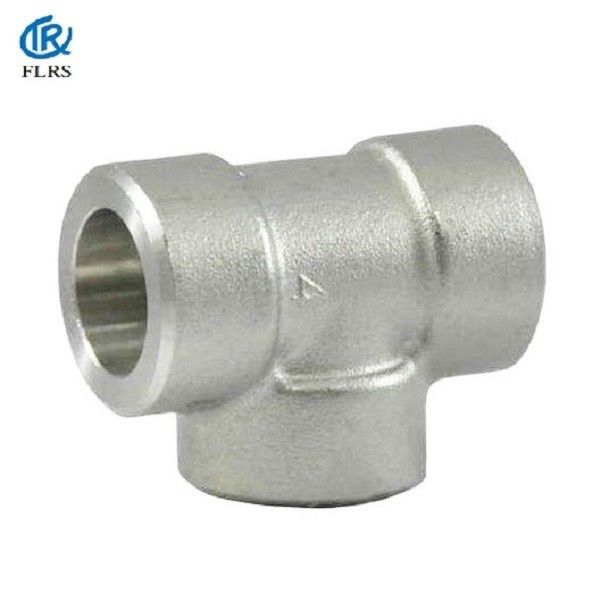 Anti Rust 6000LB SW Steel Pipe Fitting/ ASME B16.11 Socket Equal Tee