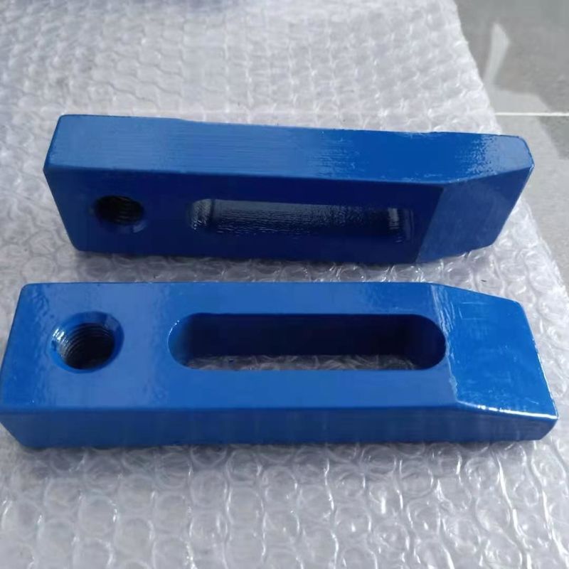 Painting M16 Carbon Steel Injection Mould Clamp