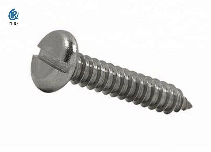 DIN 7971 SS Slotted Pan Head Self Tapping Screws
