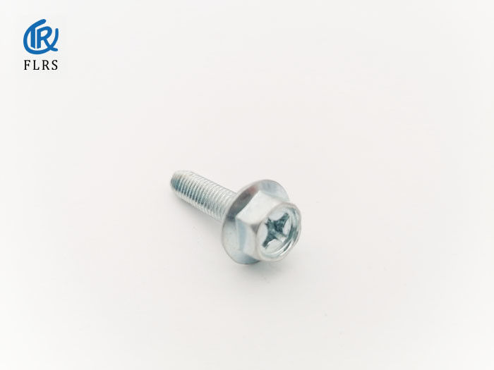 Self Tapping Cross Recessed Screw With Flange YJT 4020