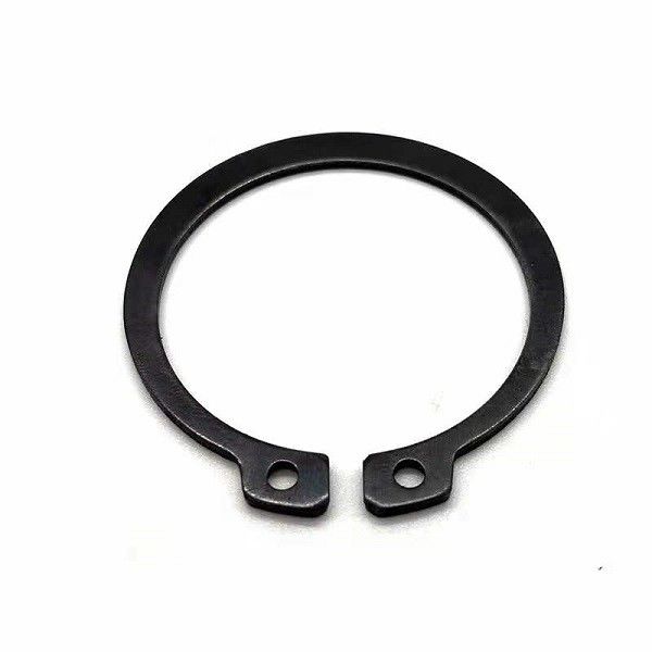 Din 471 Steel External Retaining Rings Flat Circlips Washer For Shafts