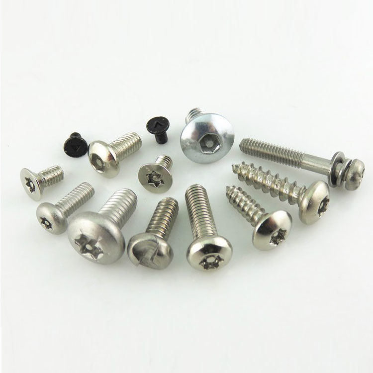 Self Tapping Anti Theft Security Screws Anti Disassembly Machine Screws