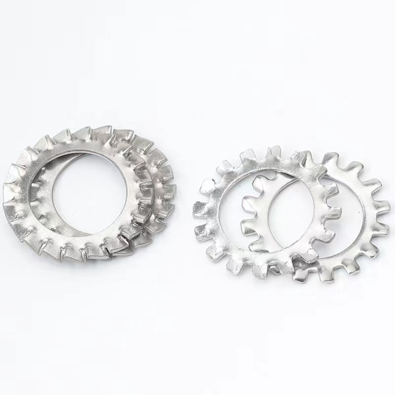 DIN6798 Serrated Spring Lock Washer Type A With External Teeth