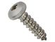 Non Standard Self Tapping Metal Screws , Pan Head Square Slot Self Tapping Fasteners