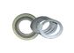 Metallic Spiral Wound Gasket Plain Surface Stainless Steel With Filler