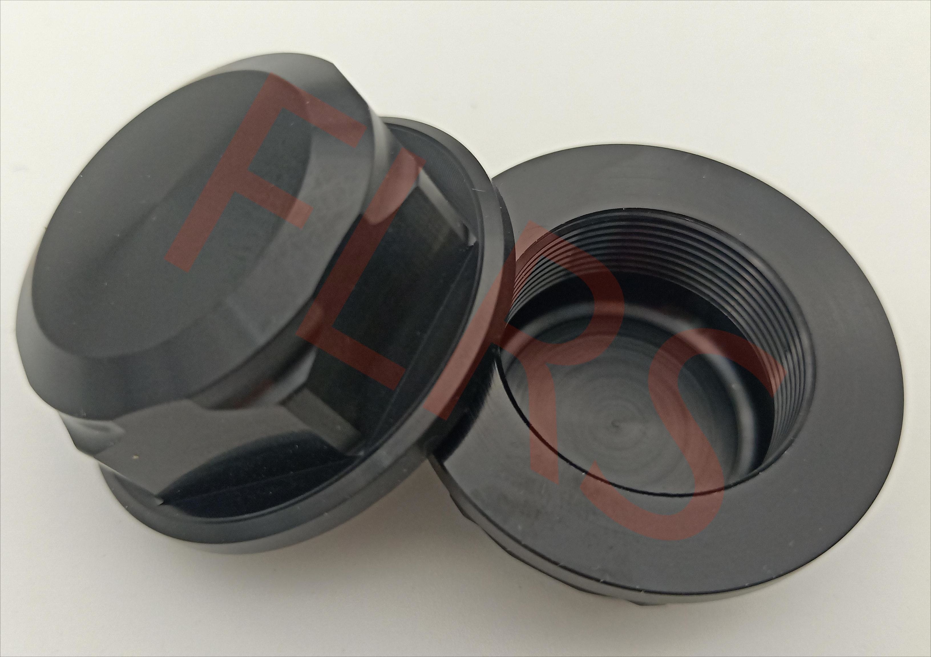 EN AW7075 Aluminum Customized Front Fork Nut Material For Motorcycle