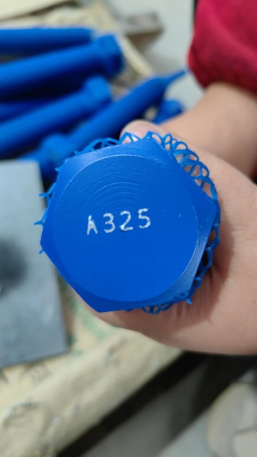 ASTM A325 TYPE 1 PTFE Coating Hex Head Bolt Standard ISO4014/ISO 4017