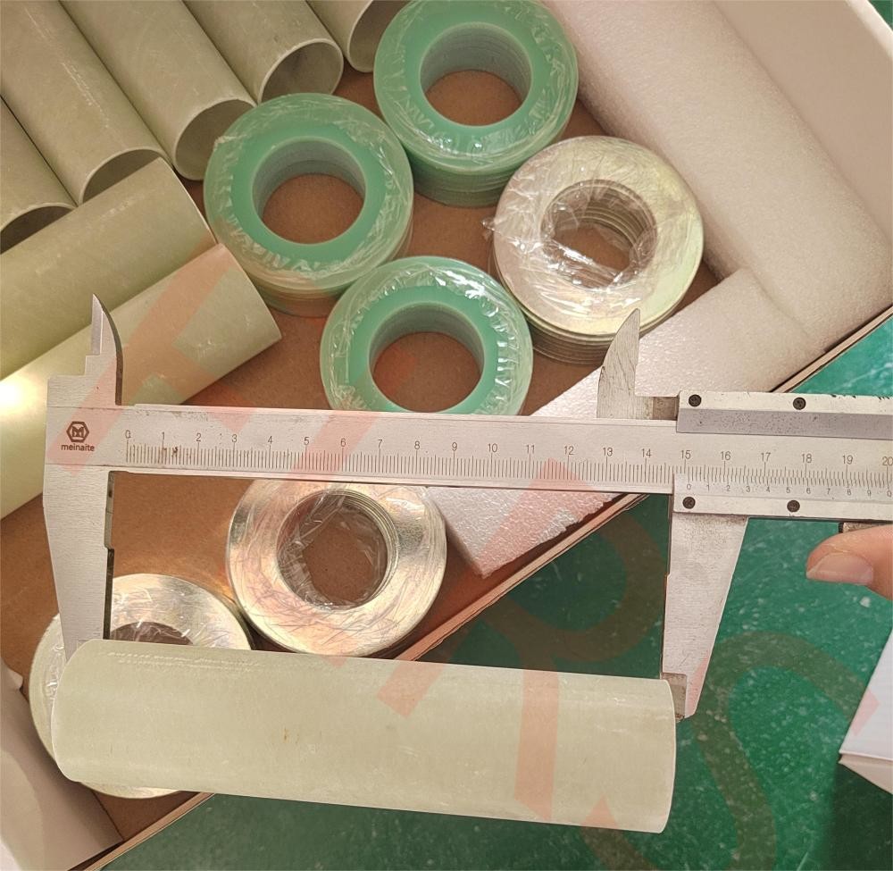 Insulation Flange Kits Type D included gasket sleeve washer For GOST 33259 PN160 DN250 RTJ Flange